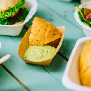 Barquette à snack en carton